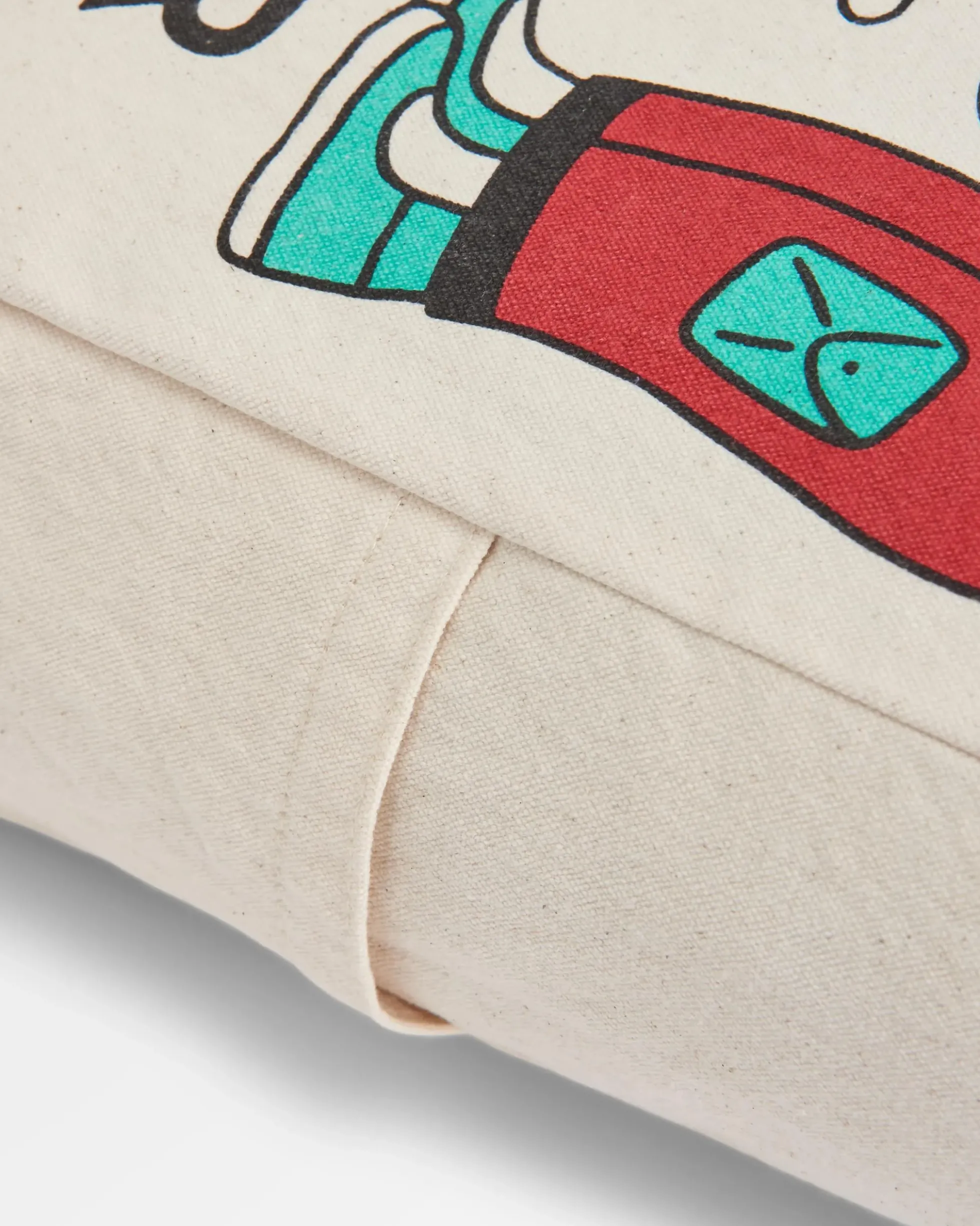 Sneaky Peak Organic Cotton Tote Bag