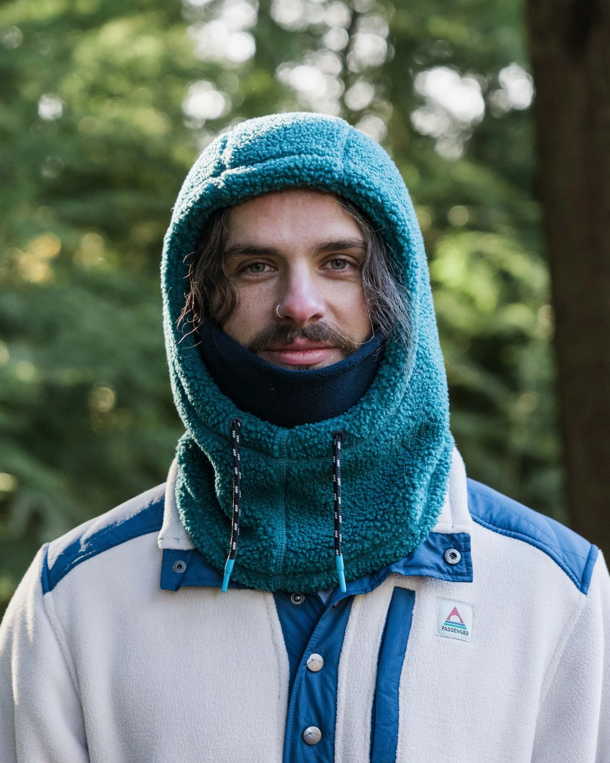Snowdrift Fleece Hood