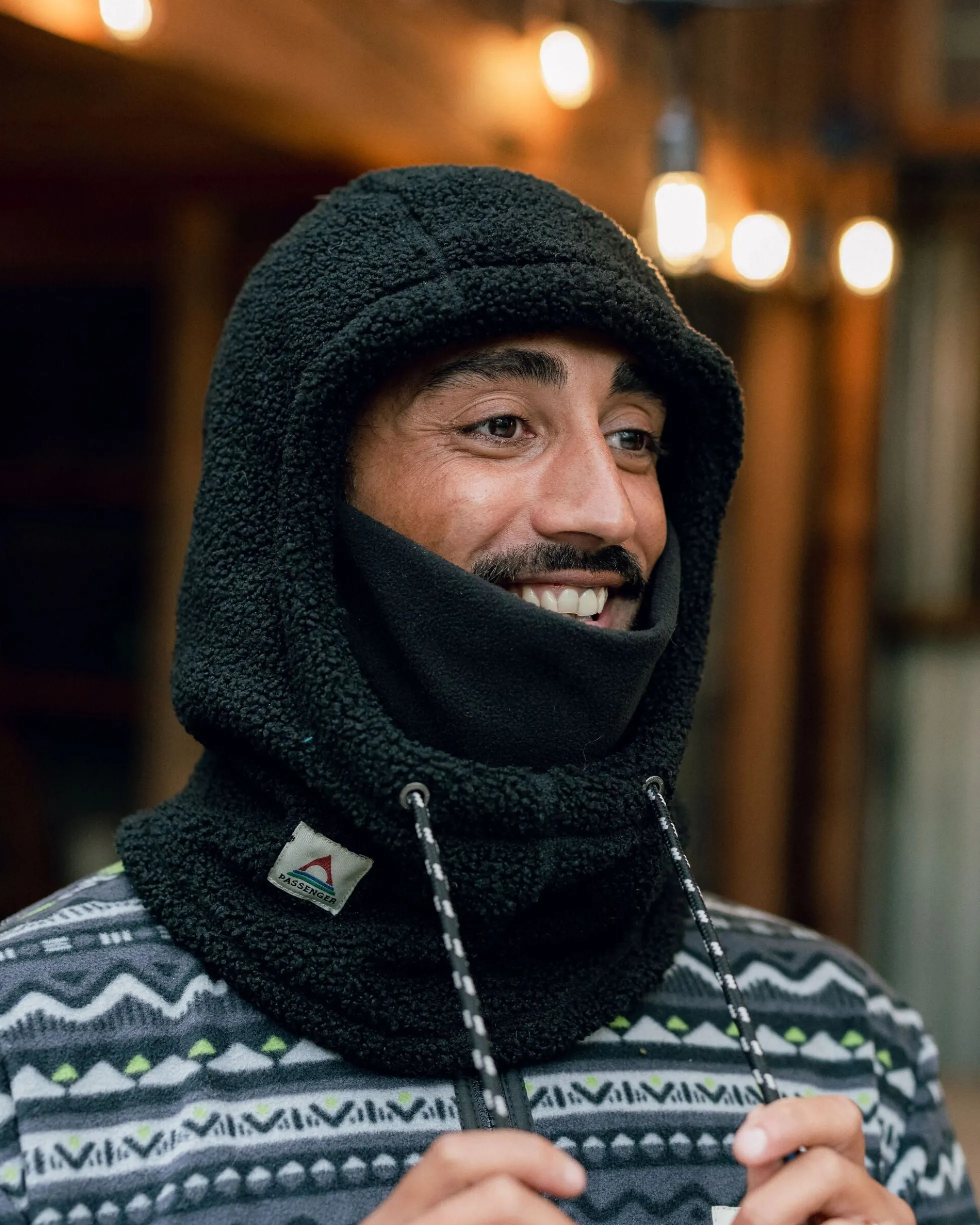 Snowdrift Fleece Hood