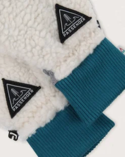 Snowfall Sherpa Gloves