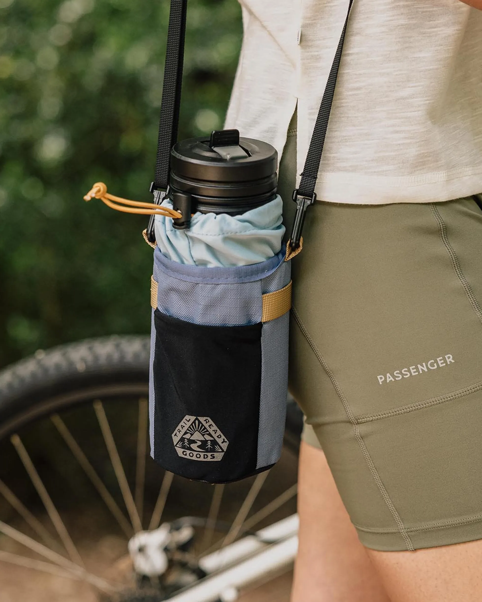 Steer Hybrid Bottle Bike Bag