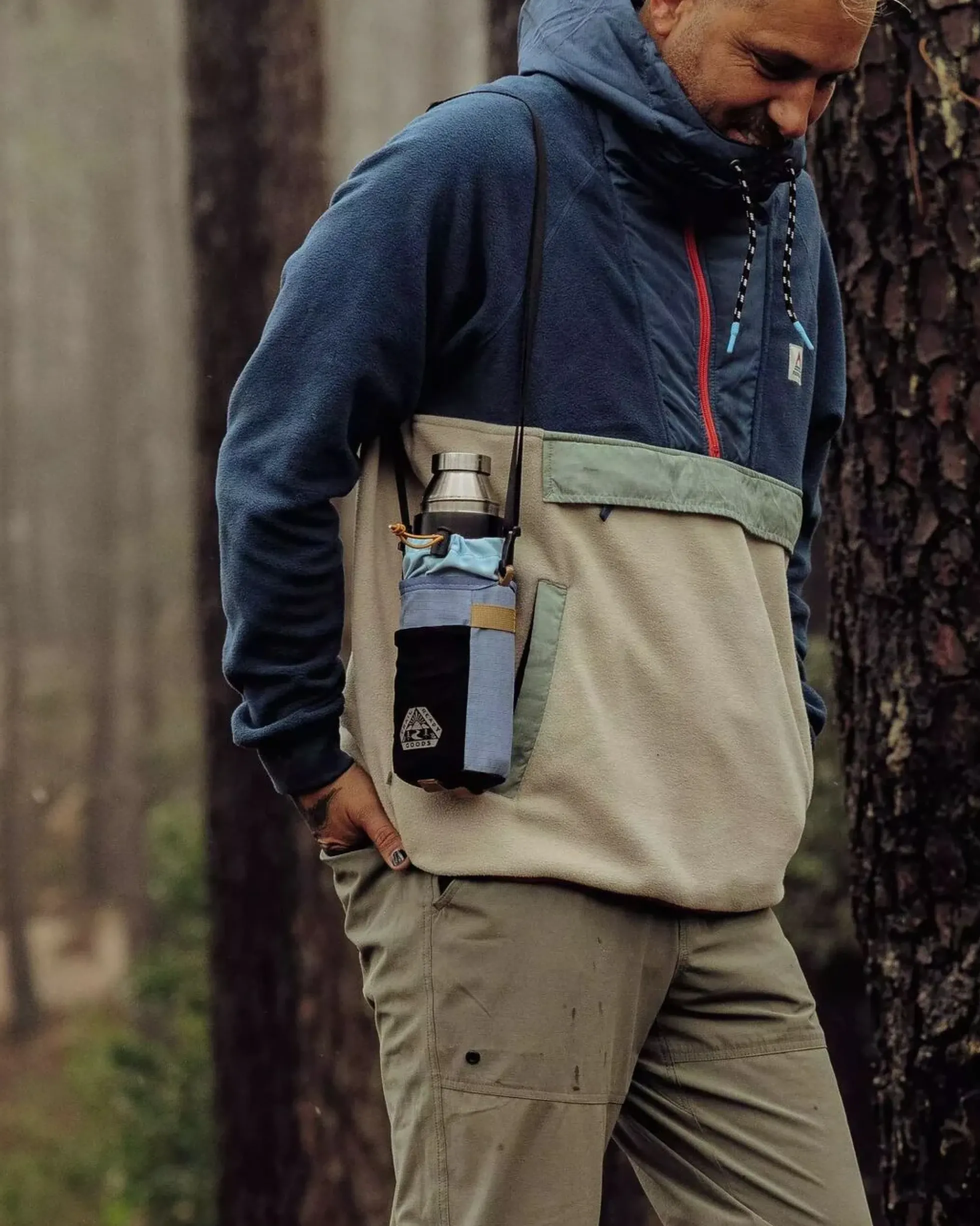 Steer Hybrid Bottle Bike Bag
