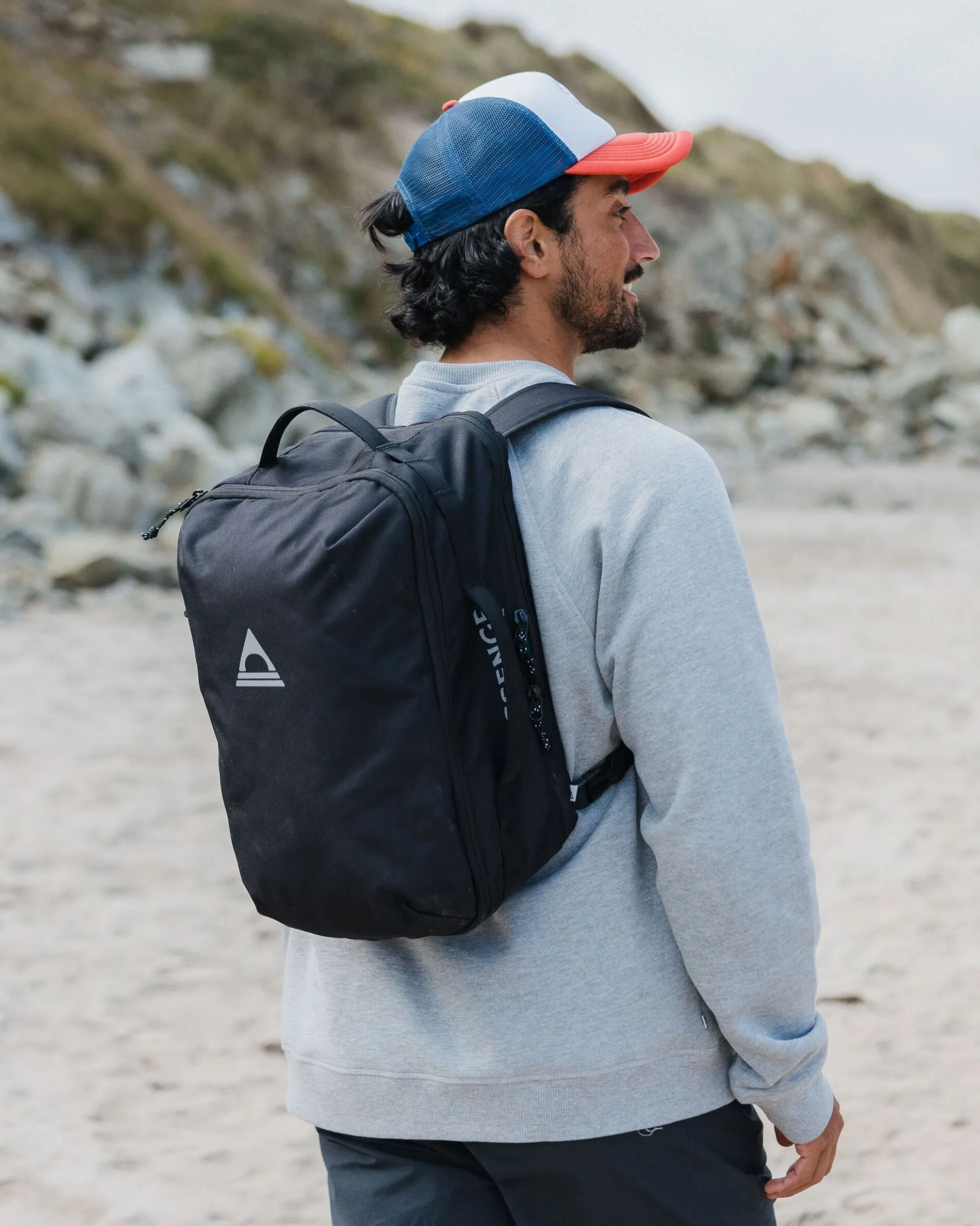 Stratos Duffel Backpack