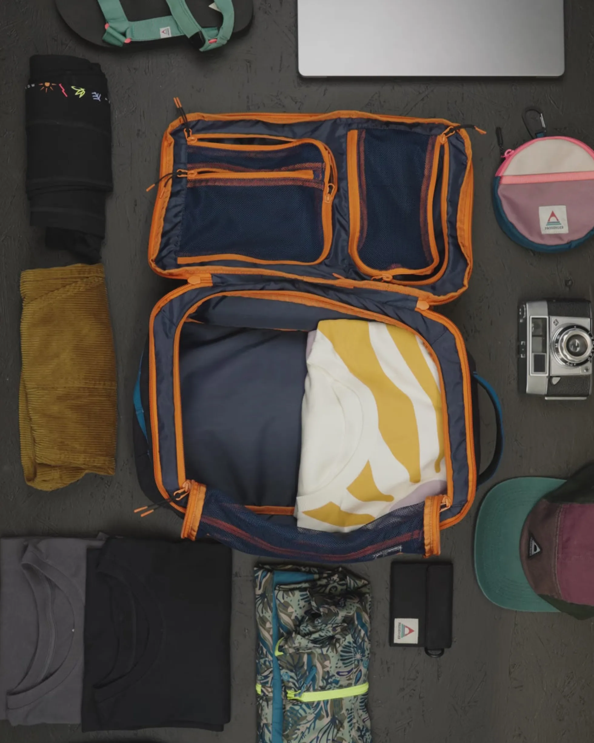 Stratos Duffel Backpack