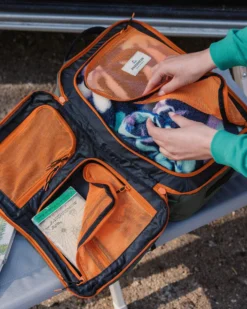 Stratos Duffel Backpack