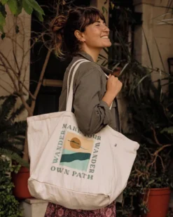 Sunrise Organic Cotton Tote Bag