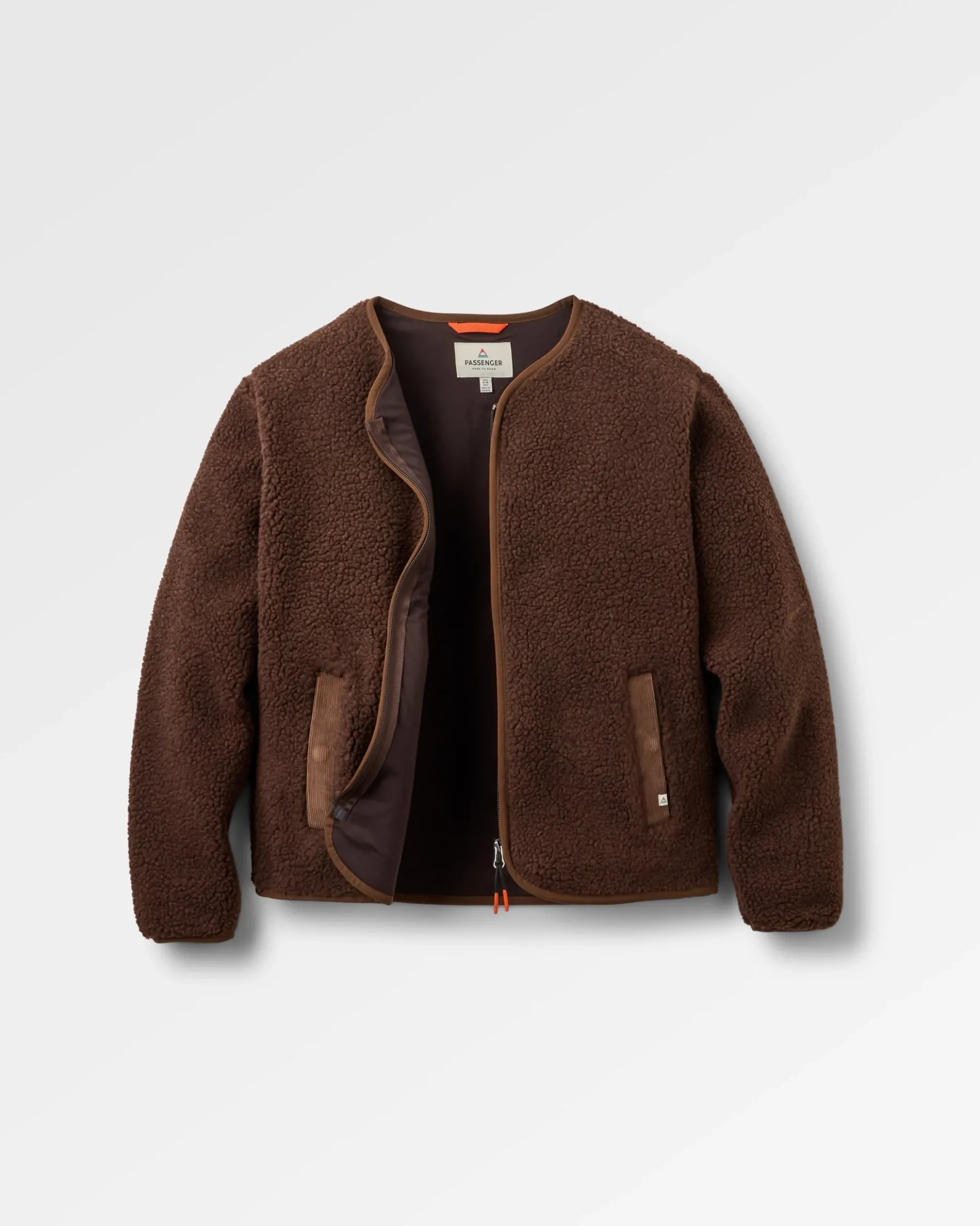 Tawny Deep-Pile Sherpa Fleece
