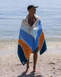 Tideline Organic Cotton Beach Towel