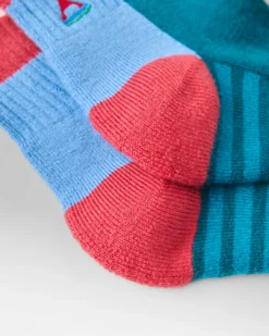 Tillamock Merino Active Quarter Sock