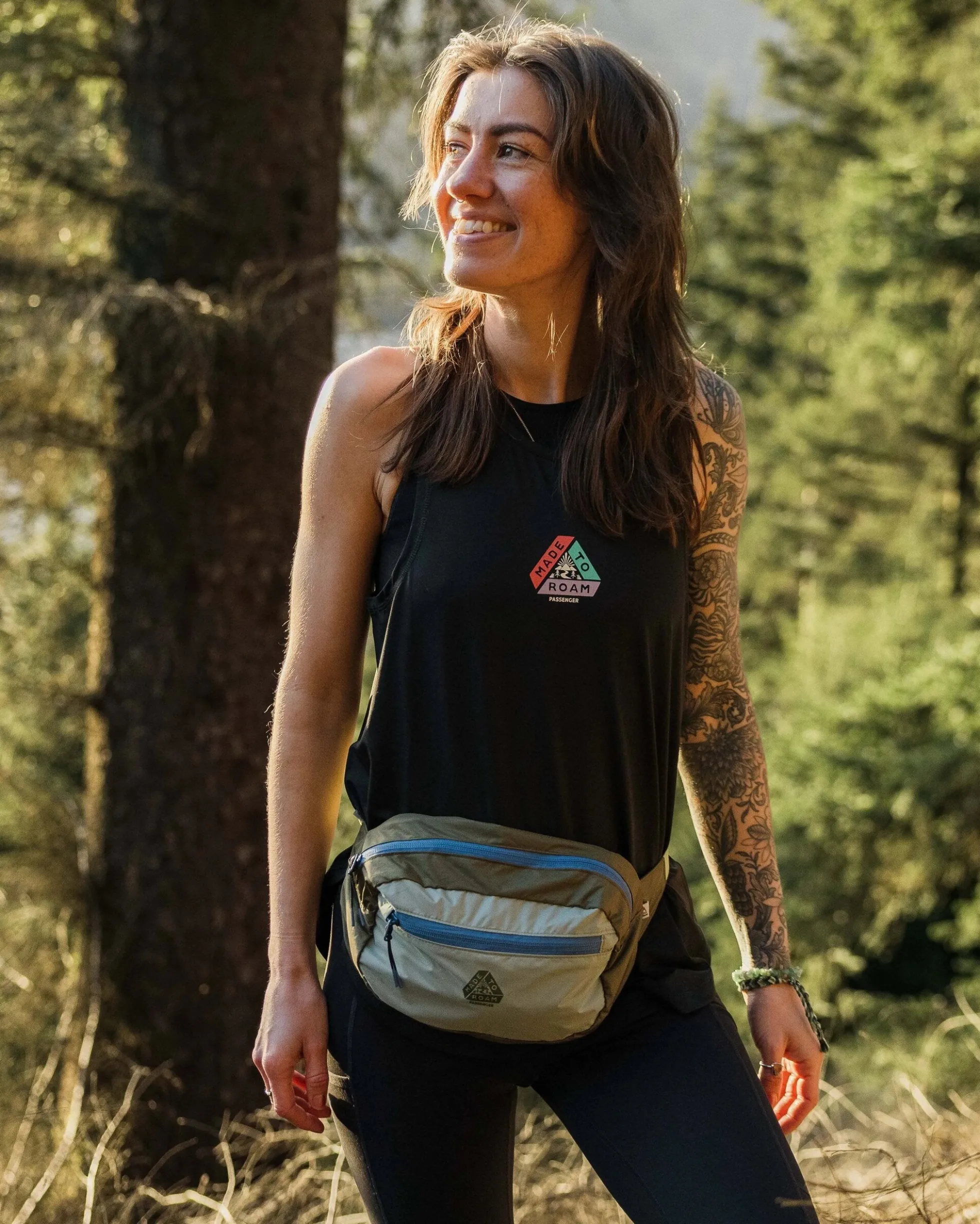 Trail Light Packable Hip Pack
