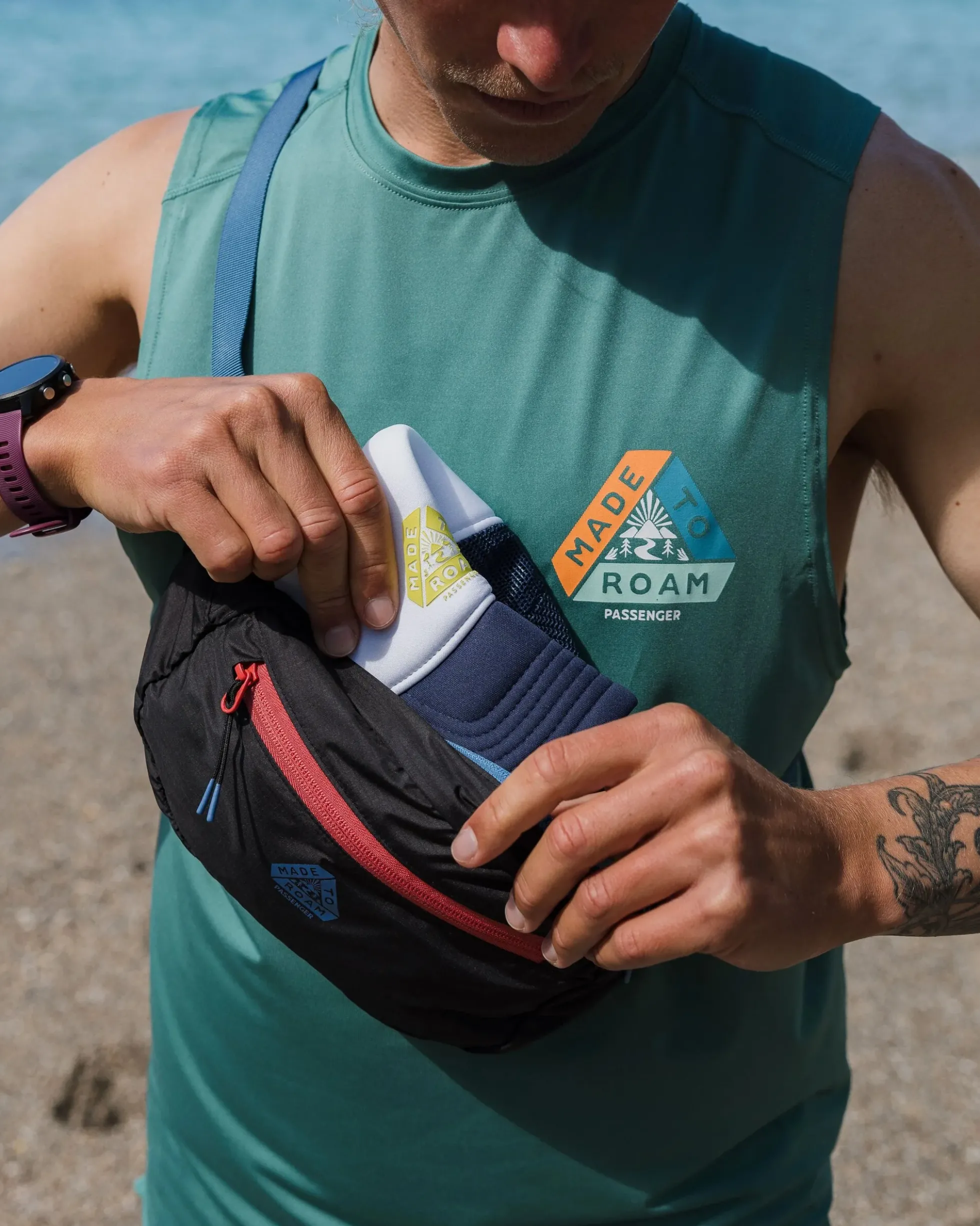 Trail Light Packable Hip Pack