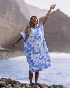 Tulum Towel Poncho