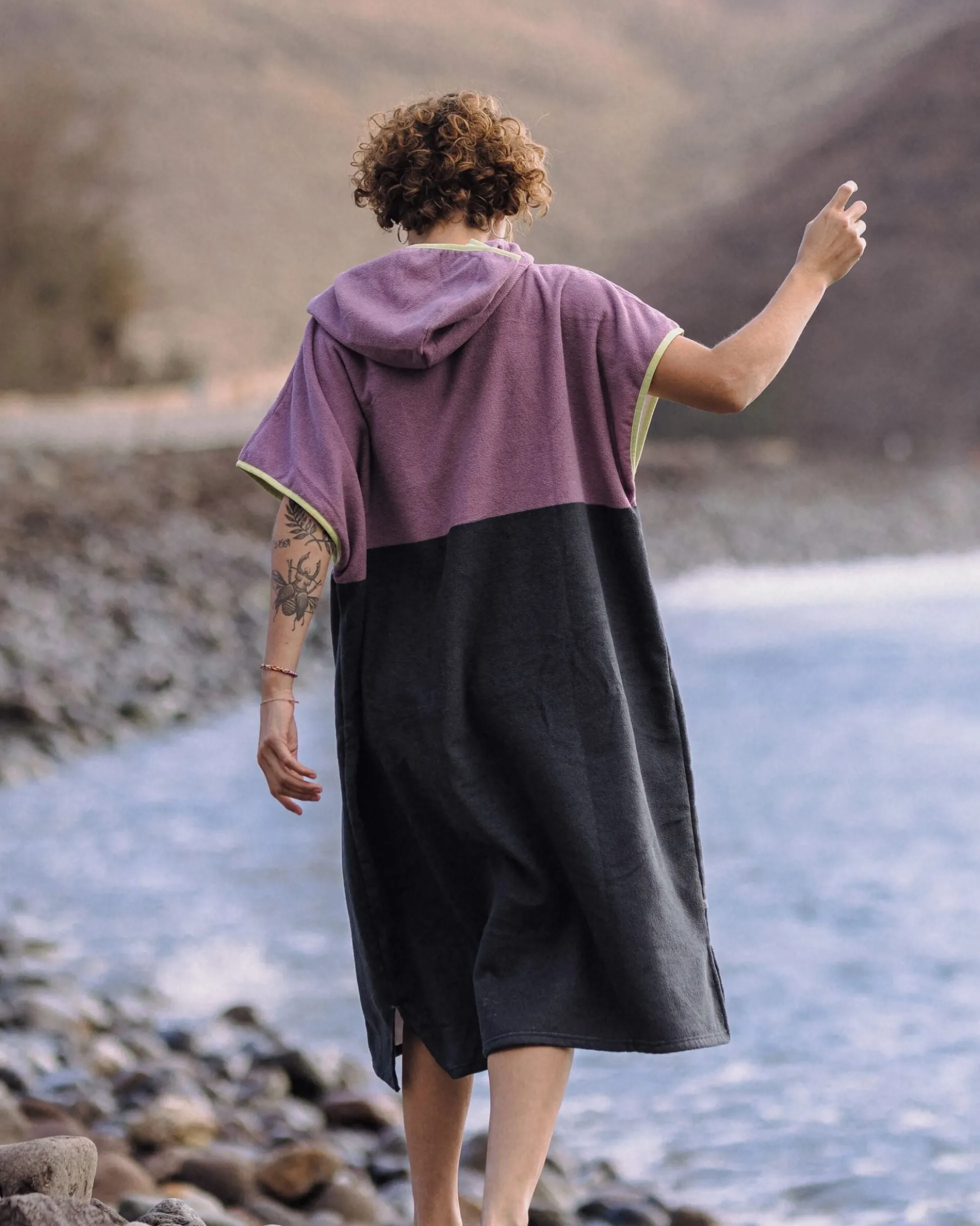 Tulum Towel Poncho