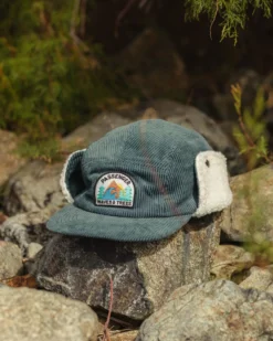 Twill Daytime Sherpa Lined Hat