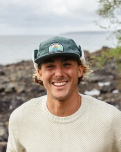 Twill Daytime Sherpa Lined Hat
