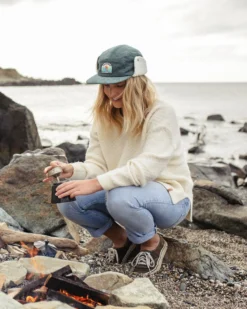 Twill Daytime Sherpa Lined Hat