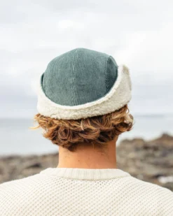 Twill Daytime Sherpa Lined Hat
