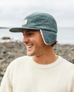 Twill Daytime Sherpa Lined Hat