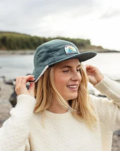 Twill Daytime Sherpa Lined Hat