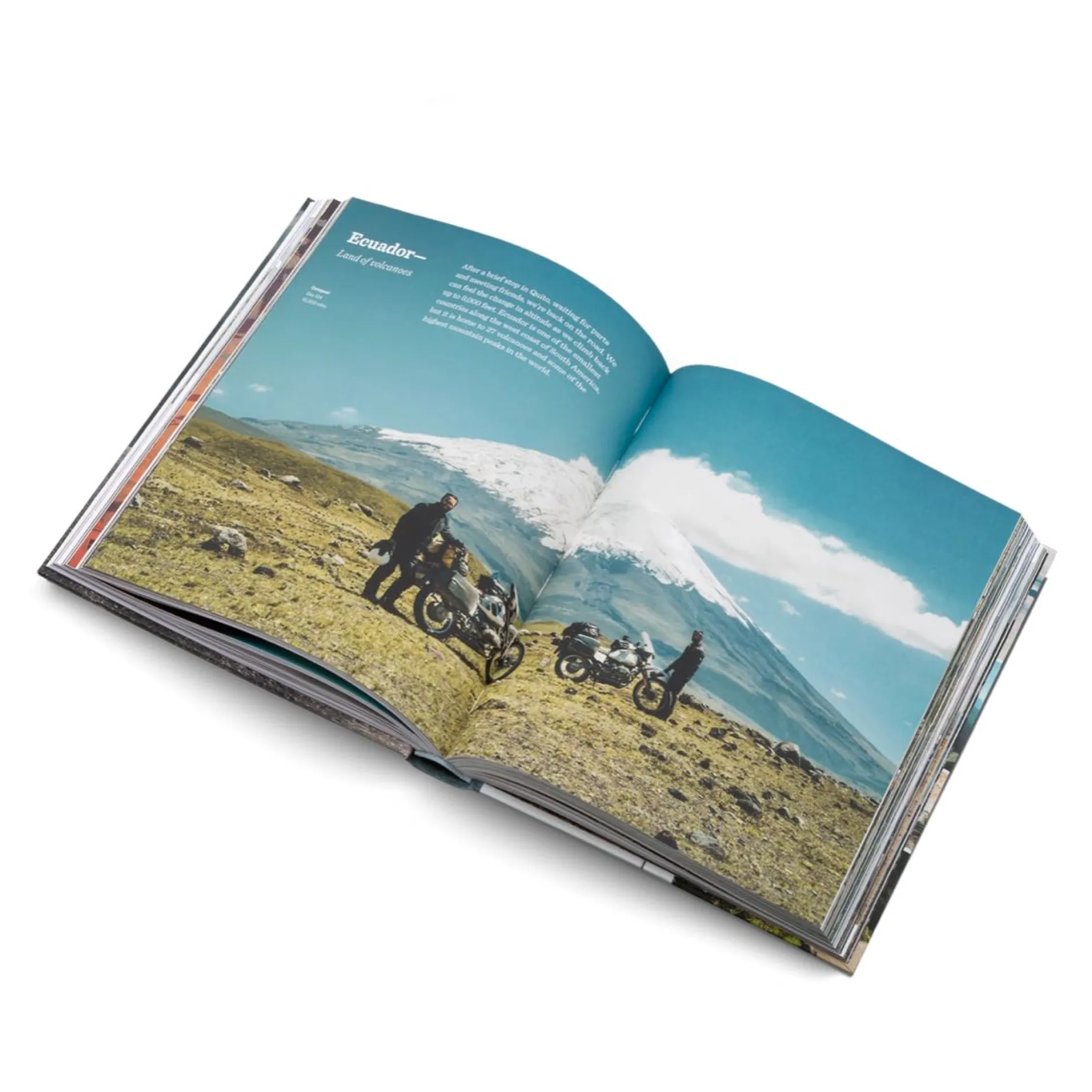 Two Wheels South -