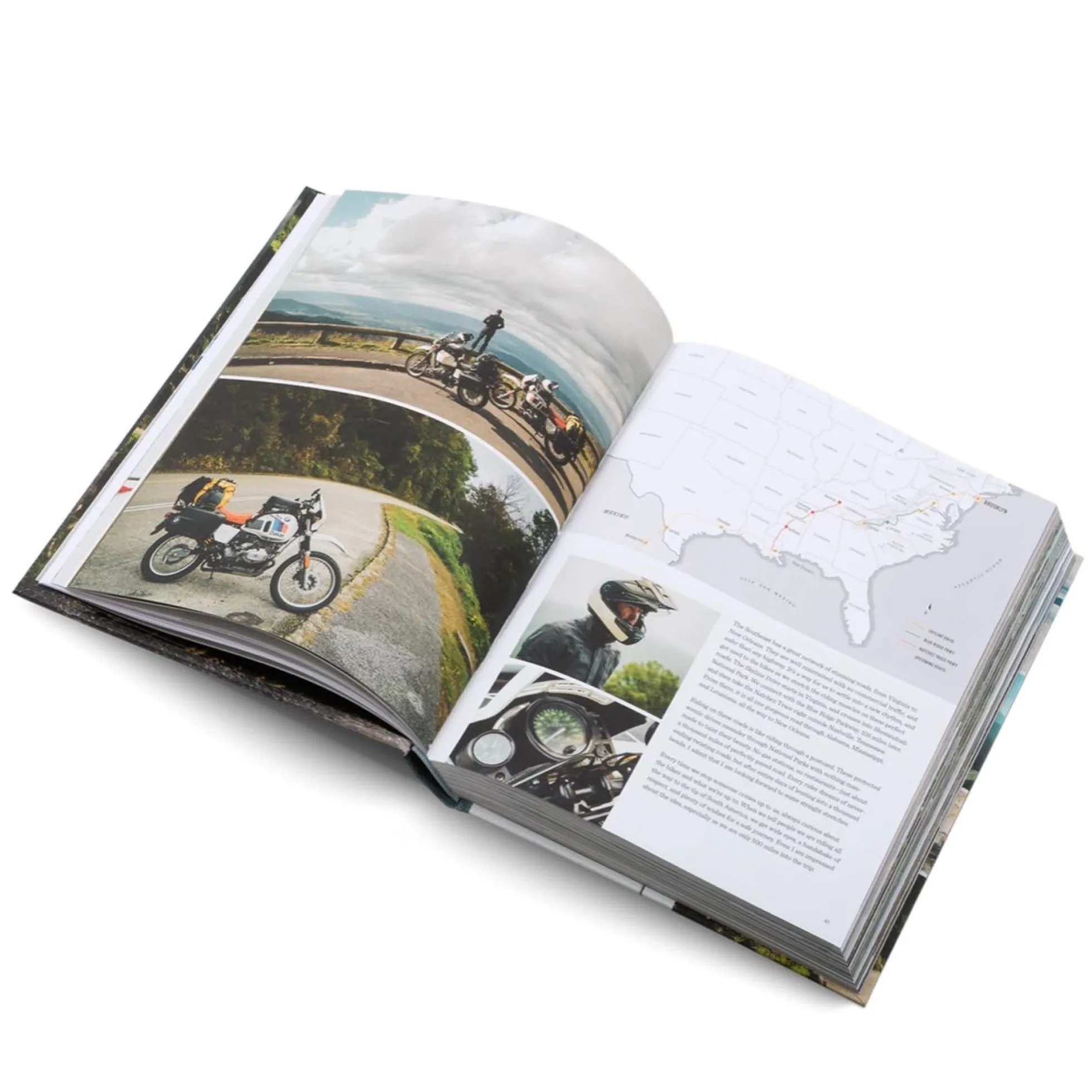 Two Wheels South -
