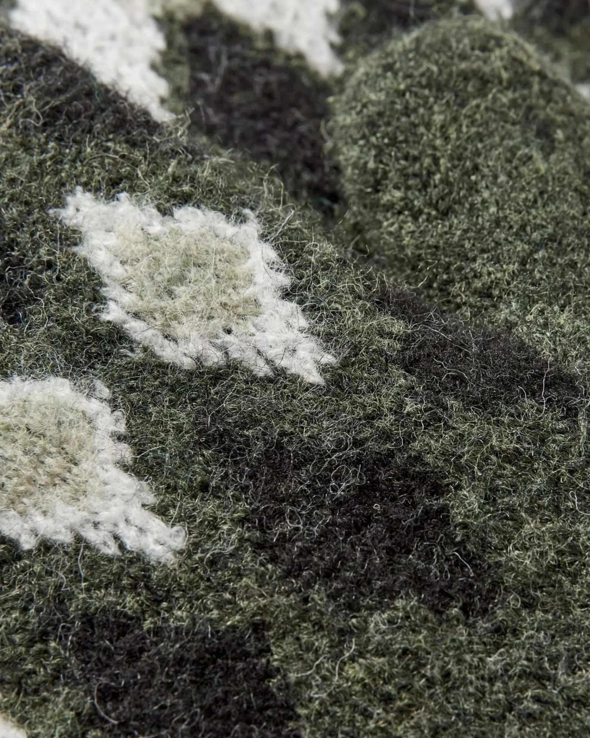 Wave Fleece Lined Mittens