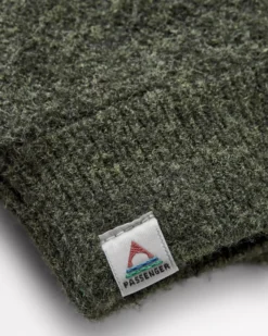 Wave Fleece Lined Mittens