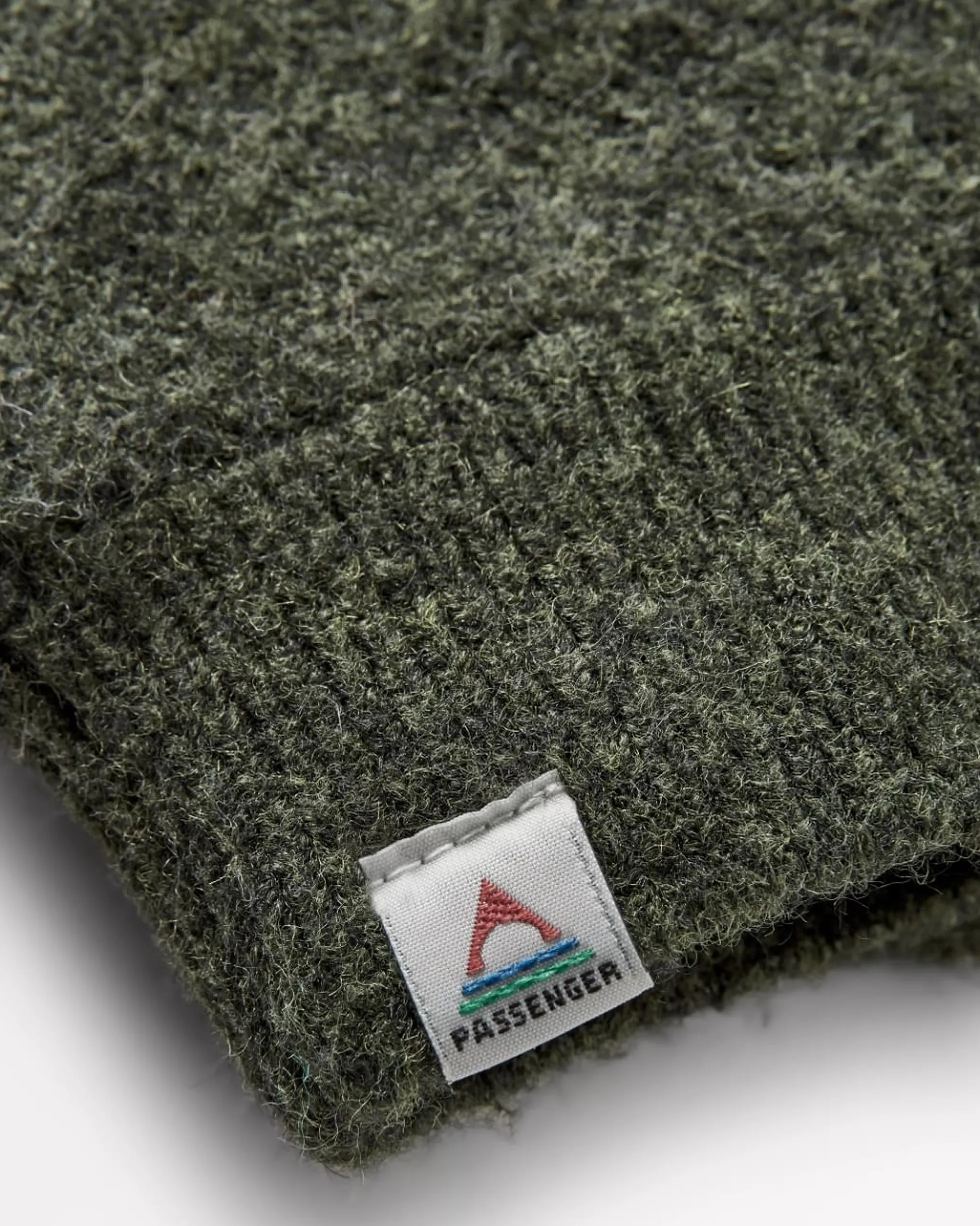Wave Fleece Lined Mittens