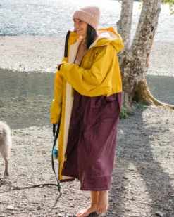Waves Sherpa Lined Changing Robe