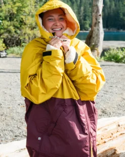 Waves Sherpa Lined Changing Robe