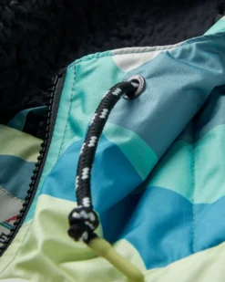 Waves Sherpa Lined Changing Robe