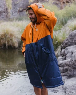 Waves Sherpa Lined Changing Robe