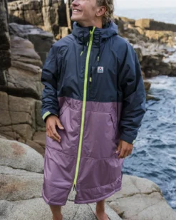 Waves Sherpa Lined Changing Robe