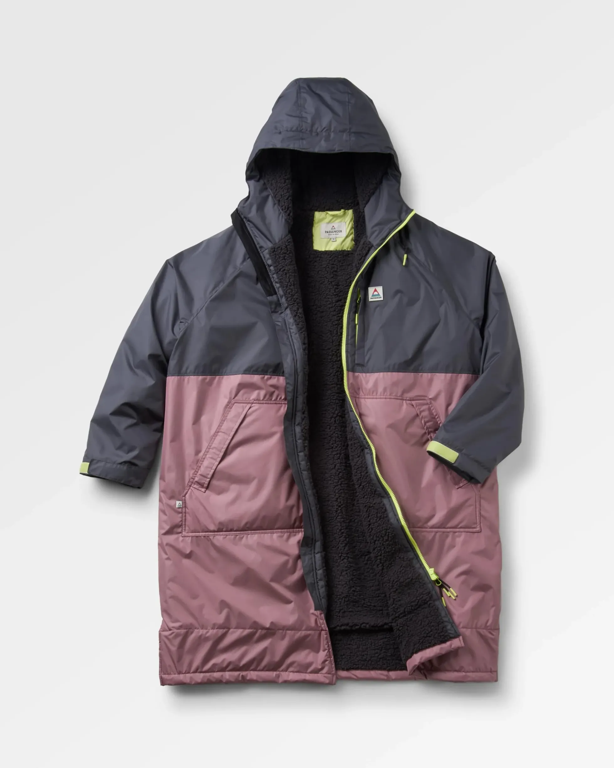 Waves Sherpa Lined Changing Robe