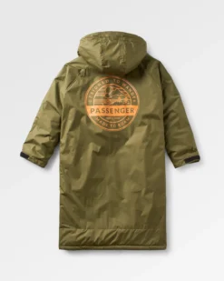 Waves Sherpa Lined Changing Robe