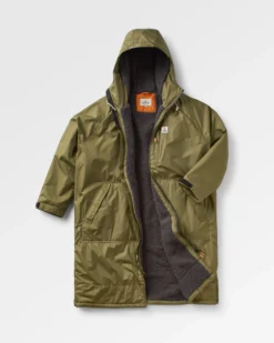 Waves Sherpa Lined Changing Robe