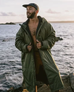 Waves Sherpa Lined Changing Robe