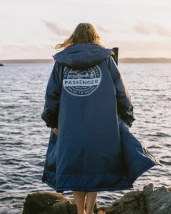 Waves Sherpa Lined Changing Robe