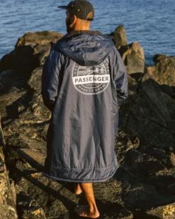 Waves Sherpa Lined Changing Robe