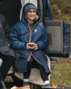 Waves Sherpa Lined Changing Robe