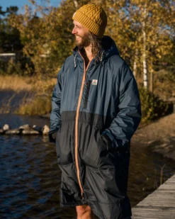 Waves Sherpa Lined Changing Robe