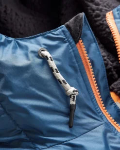 Waves Sherpa Lined Changing Robe
