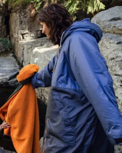 Waves Sherpa Lined Changing Robe