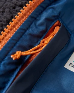 Waves Sherpa Lined Changing Robe