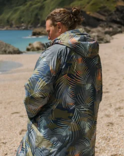 Waves Sherpa Lined Changing Robe