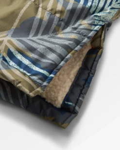 Waves Sherpa Lined Changing Robe