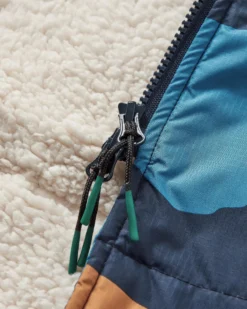Waves Sherpa Lined Changing Robe