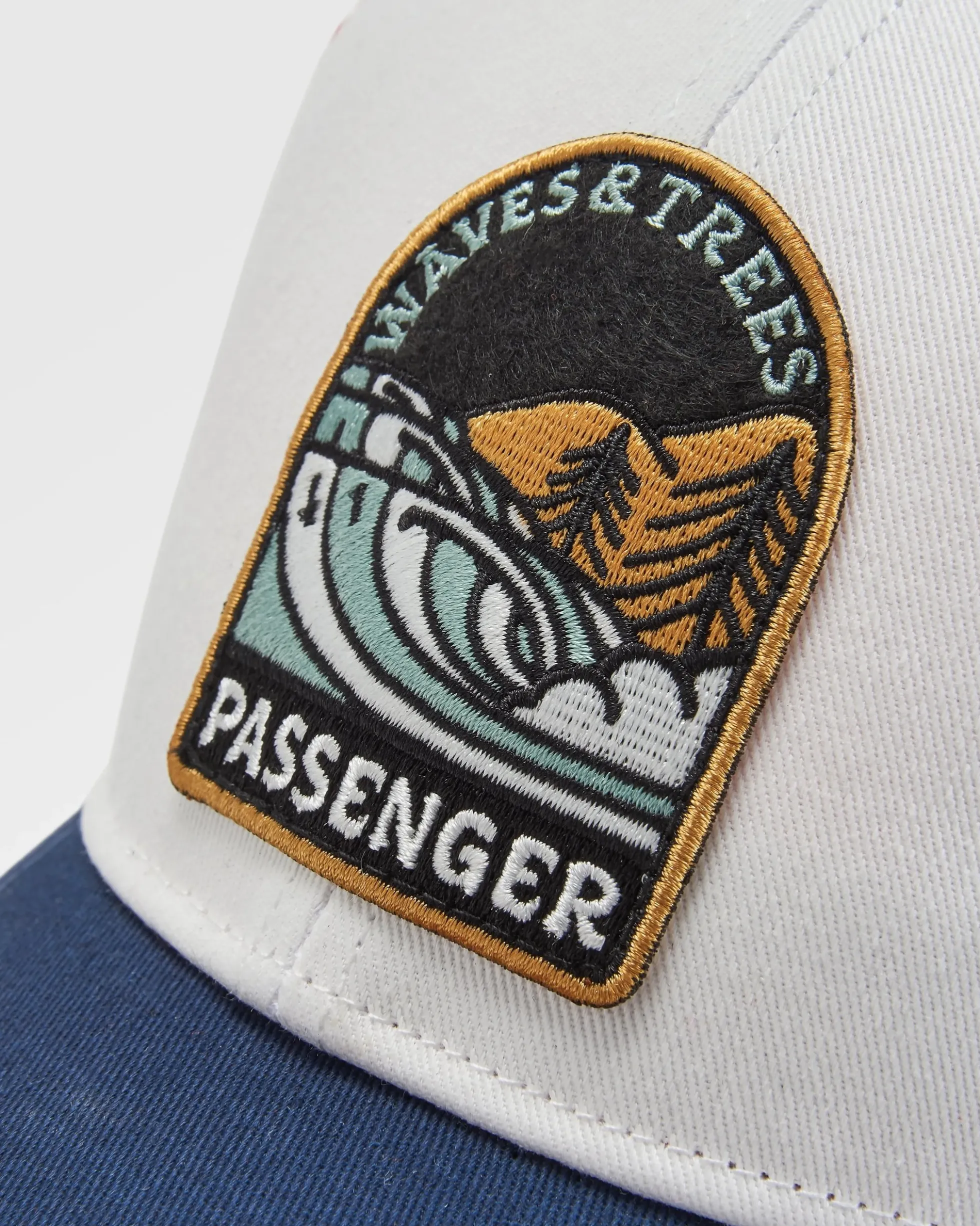 Waves & Trees Organic Cotton Trucker Cap