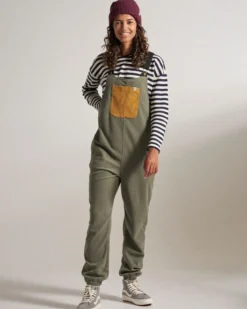 Women's Ace Polar Fleece Dungarees