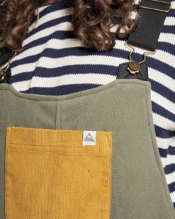 Women's Ace Polar Fleece Dungarees